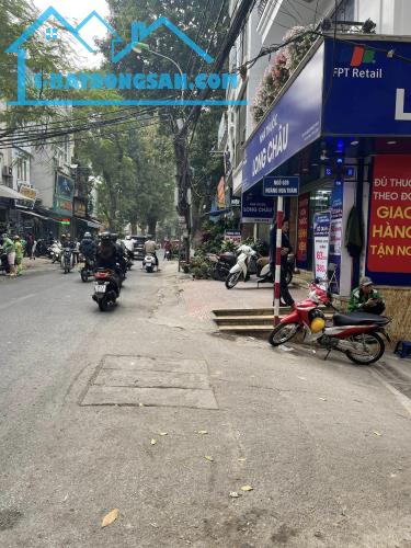 NGÕ THÔNG - OTO ĐỖ CỬA,  PHỐ HOÀNG HOA THÁM 45M2 MT 4M 5.8 TỶ - 5