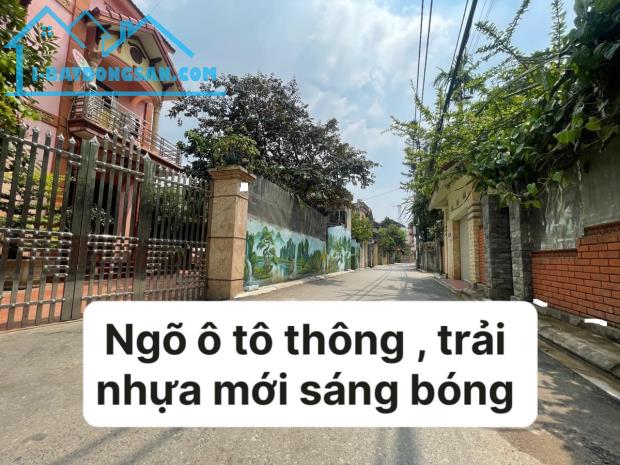 SIÊU HÓT! Bán đất đẹp Đặng Xá, Gia Lâm, ngõ ô tô, 46m2, chỉ 2 tỷ