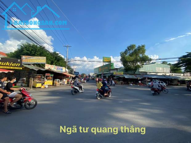 BÁN ĐẤT BIÊN NHẬN RIÊNG, GẦN CHỢ - NGÃ 4 QUANG THẮNG PHƯỜNG TRẢNG DÀI BIÊN HÒA - 5