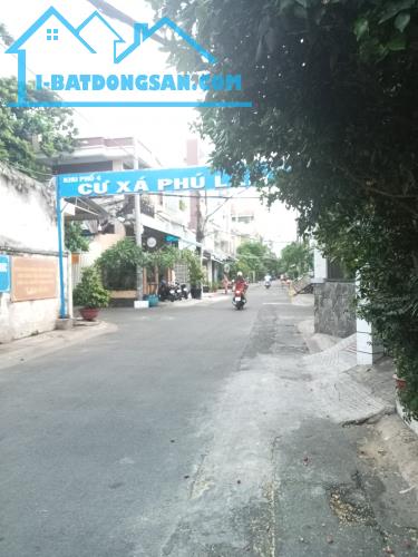 Nhà cấp 4 Cư Xá Phú Lâm A, p12, q6, dt 72m2, 4*18, giá sốc chỉ 7 tỷ - 2