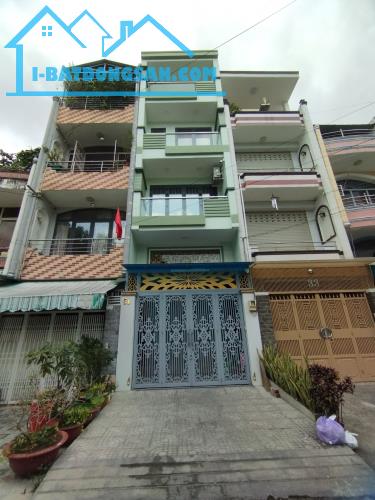 Bán kín! Nhà mới MT đường Số 21, P10, Q6 (4x17m) 4 tầng. Giá chỉ 11 tỷ TL