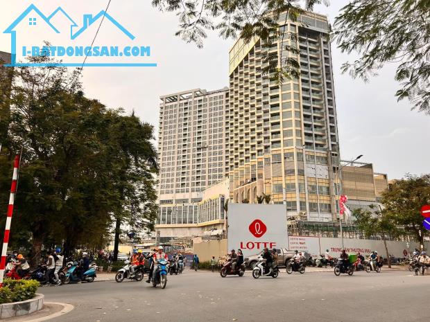 Cực Phẩm, Bán Mặt Phố Lý Thái Tổ, Hoàn Kiếm: 170m2, Mặt tiền 10m, xây 9 tầng hầm thang máy