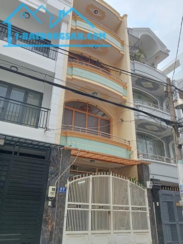 Nhà MT đường Số 21, P10, Q6 (4x18m) 3 lầu chỉ 10,5 tỷ