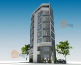 Bán căn hộ dịch vụ góc hai mặt tiền hẻm, cao 8 tầng, thu nhập cao, Phan Huy Ích, 260m2