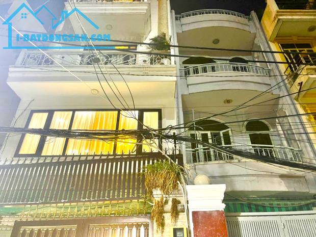 SIÊU PHẨM NHÀ ĐẸP 5PN ÔTÔ NGỦ HXH TRẦN QUANG DIỆU QUẬN 3 - 5TẦNG 66M2 - CHỈ 12,8 TỶ TL. - 3