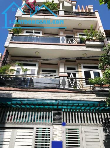 Mặt tiền Hưng Phú Q8 dt khủng 332m2 ngang 6.7m nở hậu, 4 tầng 6PN đắc địa, nhỉnh 100tr/m2 - 3