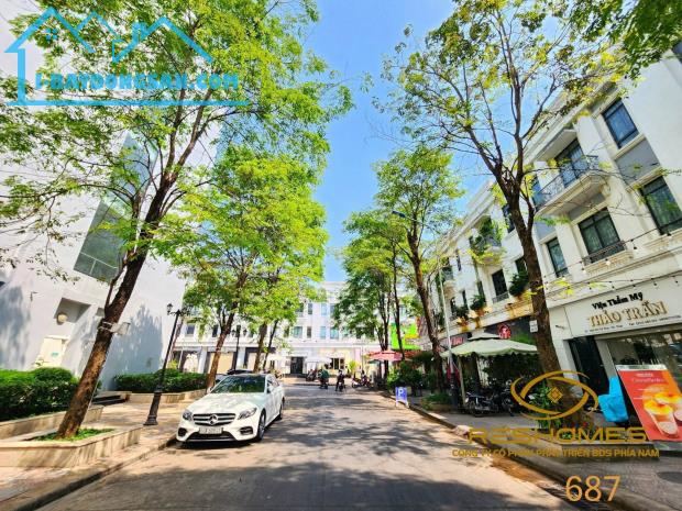 BÁN BIỆT THỰ SHOPHOUSE NGAY Vincom, phường Tân Mai; 225m2 ngang 10m giá 21 tỷ - 1