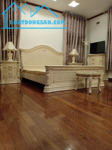 Cho thuê biệt thự Xuân Thủy, Cầu Giấy 250m2x5T, full đẹp - 4