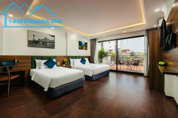 💥 Khách sạn VIP 2 mặt phố cổ Hàng Vải-Thuốc Bắc, HK, 155m2 7T MT 8m, Chỉ 228 Tỷ 💥