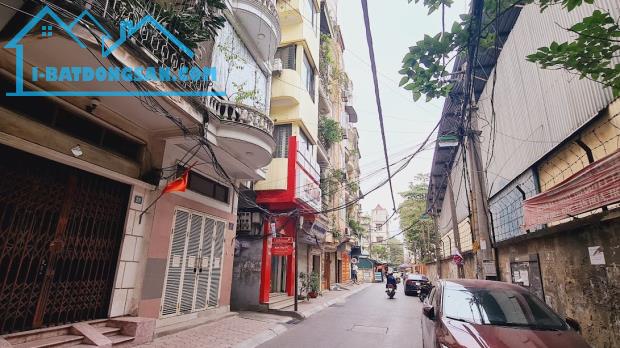 Bán nhà ngõ 165 Chùa Bộc 66m2, mặt tiền 4m, ôtô tránh có vỉa hè, Kinh doanh, Giá 13,9 tỷ