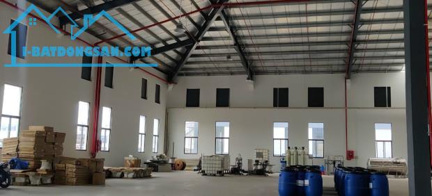 CHUYỂN NHƯỢNG QUỸ ĐẤT XÂY XƯỞNG 2.400M2 KCN XUYÊN Á, LONG AN, GIÁ TỐT - 2