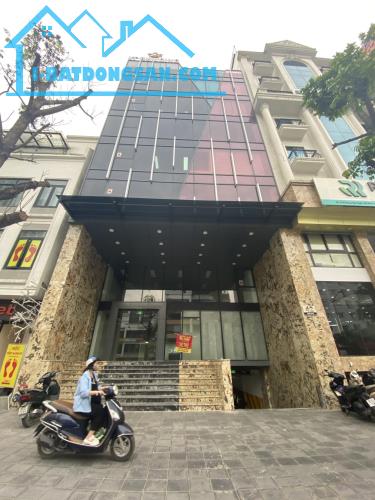 BÁN NHÀ MẶT PHỐ TRƯƠNG CÔNG GIAI, Q. CẦU GIẤY 140m2 MT 10m hợp xây BUILDING 8 TẦNG KD VP