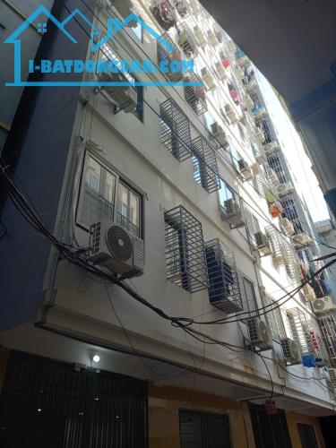 Bán CCMN DT 65m2 x 9T 23 phòng khép đầy đủ đồ nội thất, thang máy, thu nhập ổn định 80tr/t - 4