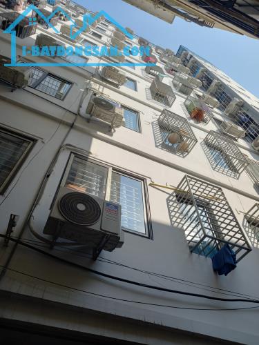 Bán CCMN DT 65m2 x 9T 23 phòng khép đầy đủ đồ nội thất, thang máy, thu nhập ổn định 80tr/t - 3