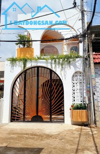 Bán nhà 1 Trệt 1 Lầu 150m2, SHR thổ cư100% hoàn công (P.Trảng Dài)từ đường Bùi Trọng Nghĩa - 2