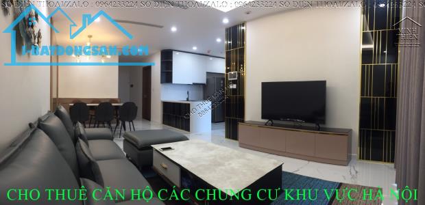 (Chung Cư Sunshine City Cho Thuê) Căn 2 Ngủ Full Nội Thất Cao Cấp Nhận Nhà cuối tháng 6 - 3