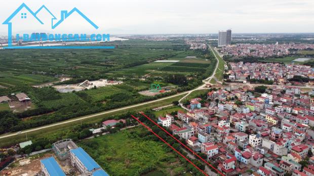 BÁN ĐẤT ĐẤU GIÁ X2 THÔN ĐÔNG TÀM XÁ ĐÔNG ANH HÀ NỘI - 3