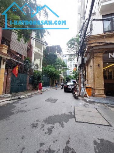 Bán nhà Trần Duy Hưng – 120m2 – Mặt tiền 6m – 5 tầng – Ô tô tránh – kinh doanh – 25 tỷ .