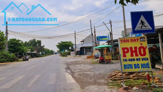 Bán nền đất thổ cư 3.5x35.5m xã Hựu Thạnh, Đức Hòa, Long An giá 570tr Lh: 0786 7978 99 - 4