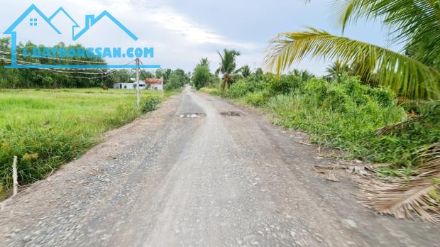 Bán nền đất thổ cư 3.5x35.5m xã Hựu Thạnh, Đức Hòa, Long An giá 570tr Lh: 0786 7978 99