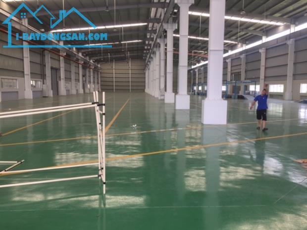 Cho thuê kho xưởng mới xây dựng, diện tích 7000m2 xưởng và 1100m2 văn phòng - 3