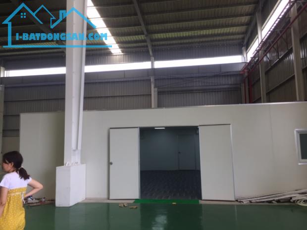 Cho thuê kho xưởng mới xây dựng, diện tích 7000m2 xưởng và 1100m2 văn phòng - 1