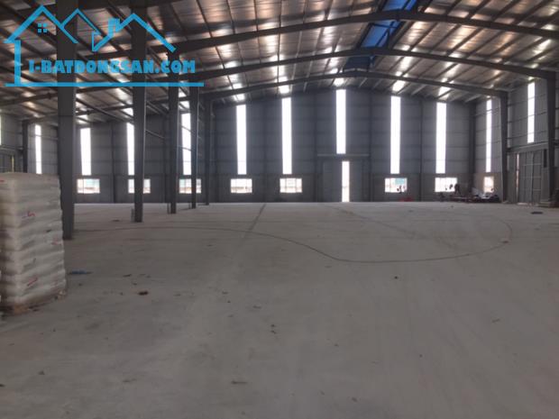 Cho thuê kho xưởng DT 1000-10000m2 KCN Phố Nối A, Văn Lâm, Hưng Yên