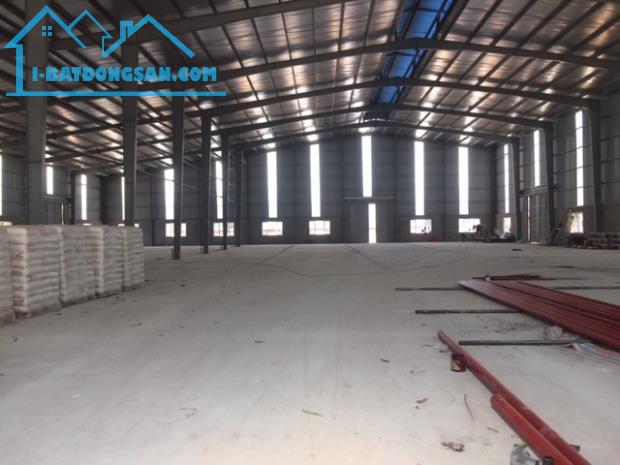 Cho thuê kho xưởng DT 1000-10000m2 KCN Phố Nối A, Văn Lâm, Hưng Yên - 1