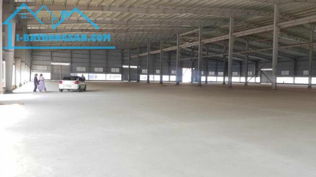 Cho thuê kho xưởng DT 1600m2- 8300m2 Tại:Trưng Trắc, Văn Lâm, Hưng Yên