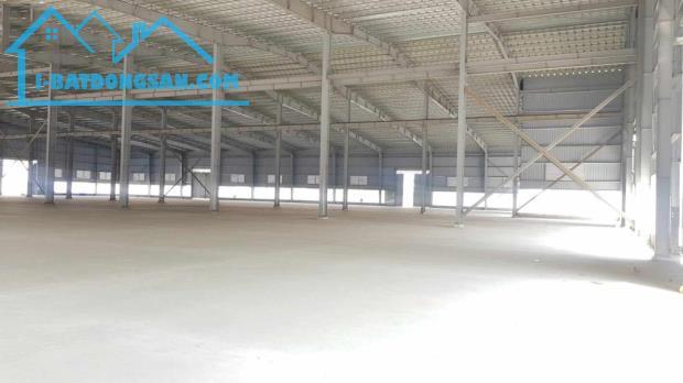 Cho thuê kho xưởng DT 1600m2- 8300m2 Tại:Trưng Trắc, Văn Lâm, Hưng Yên - 1