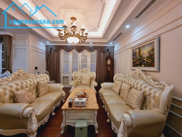 Bán nhà phân lô VIP – Vỉa hè – Ô tô tránh – Trần Bình 110m2 – MT6m – chỉ 23 tỷ . - 1