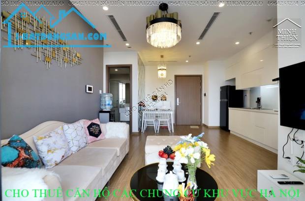 ( Chung Cư Vinhomes Skylake Phạm Hùng ) Cho Thuê Căn 2n Full Nội Thất Cao Cấp