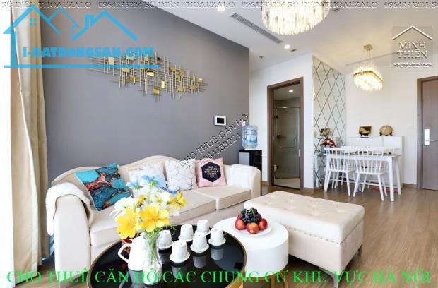 ( Chung Cư Vinhomes Skylake Phạm Hùng ) Cho Thuê Căn 2n Full Nội Thất Cao Cấp - 1