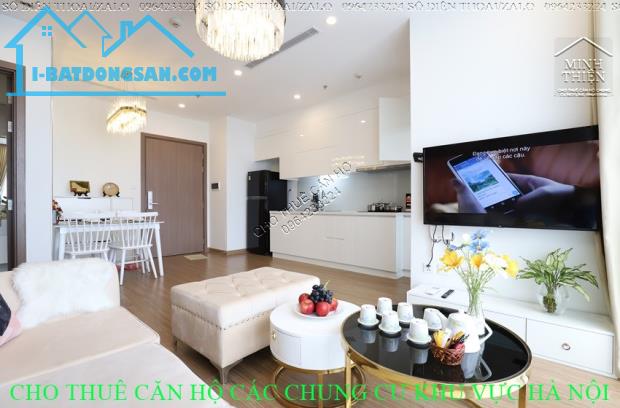 ( Chung Cư Vinhomes Skylake Phạm Hùng ) Cho Thuê Căn 2n Full Nội Thất Cao Cấp - 2