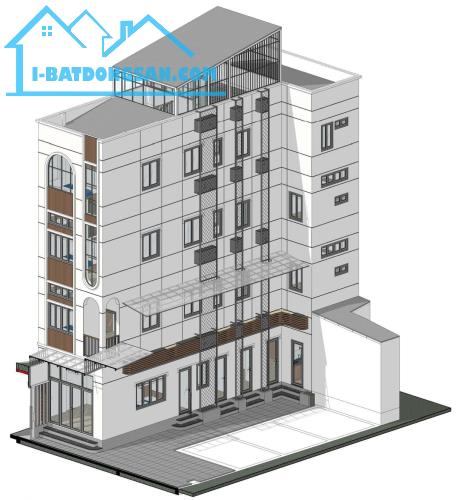 Nhà CHDV, Điện Biên Phủ, Bình Thạnh, Ngang 10.4 x 18.6, 22 Phòng, Sát Quận 1, Nhỉnh 17 tỷ - 1