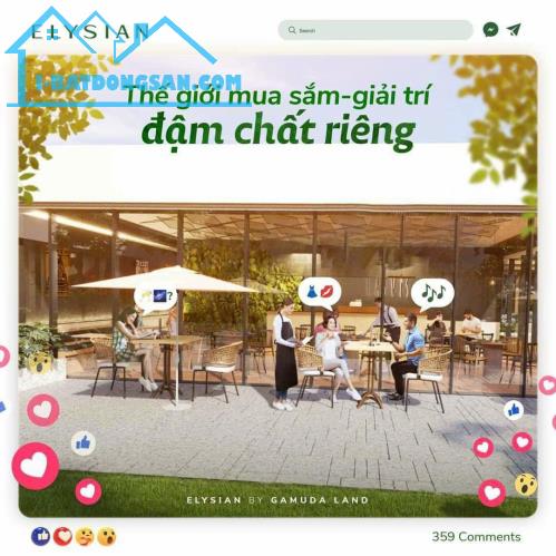 💁 KHÁM PHÁ 4 TỔ HỢP TIỆN ÍCH ĐẶC SẮC TẠI ELYSIAN - 1