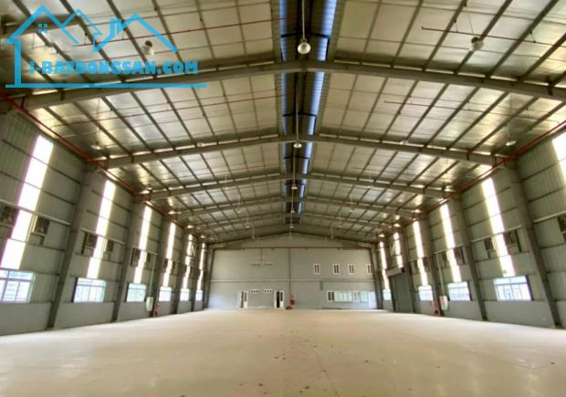 Cho thuê kho nhà xưởng độc lập DT 10.000m2 tại Cụm Hà Mãn, Thuận Thành, Bắc Ninh