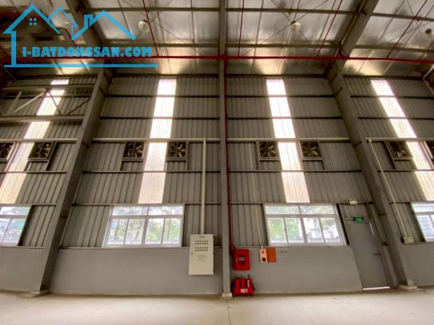 Cho thuê kho nhà xưởng độc lập DT 10.000m2 tại Cụm Hà Mãn, Thuận Thành, Bắc Ninh - 1