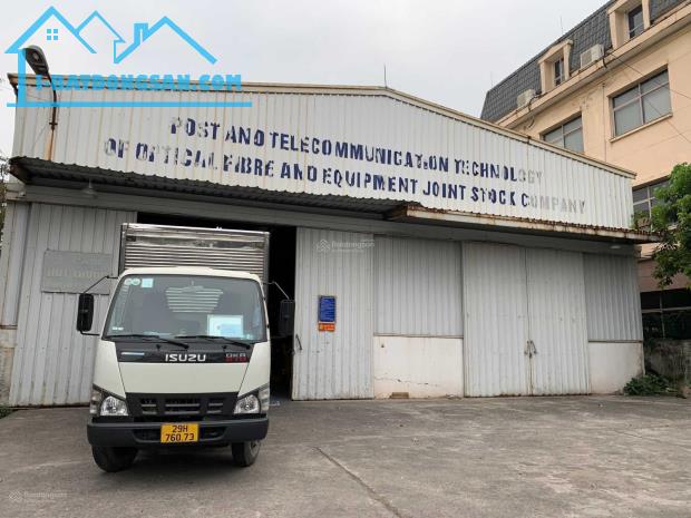 Cho thuê kho xưởng DT 1400m2 Mai Lâm, Đông Anh, Hà Nội. - 1