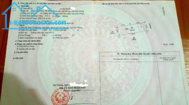 🏡🏡🏡 Bán 305m đất Nhữ Đình Hiền - Tân Bình - Tp Hải Dươn - 2