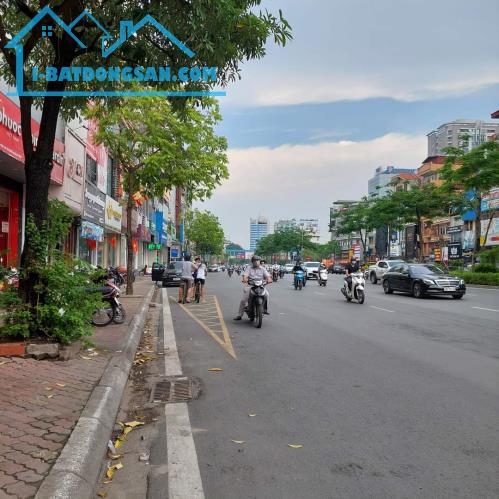 BÁN MẶT PHỐ XÃ ĐÀN- LÔ GÓC 2 MẶT PHỐ- VỈA HÈ RỘNG- KINH DOANH- 465M- MT 12M- 248 TỶ