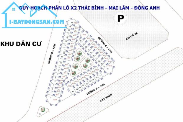 Bán đất đấu giá Mai Lâm Đông Anh gần dự án Vinhomes Cổ Loa - 1