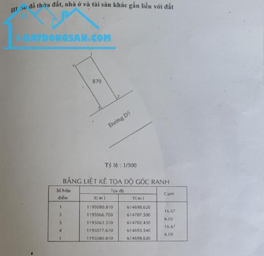 Lô đất sở văn hóa thông tin diện tích 100m giá ngộp