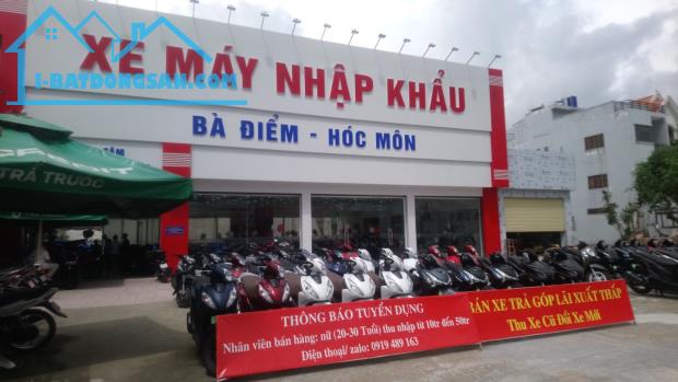 BÁN NHÀ MẶT TIỀN LÔ GÓC  PHAN VĂN HỚN 20M X 50M - GIÁ 39 TỶ - 2