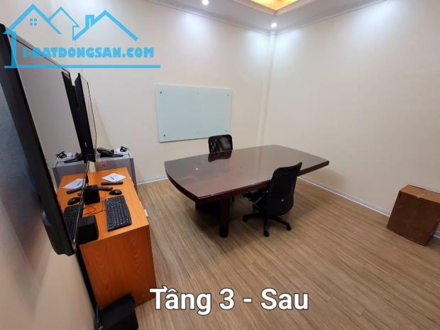 THÁI HÀ CỰC GẦN MẶT PHỐ Ô TÔ TRÁNH Ở SƯỚNG KINH DOANH SẦM UẤT SỔ ĐẸP 66m2 x 4 TẦNG MT 4.4m - 2