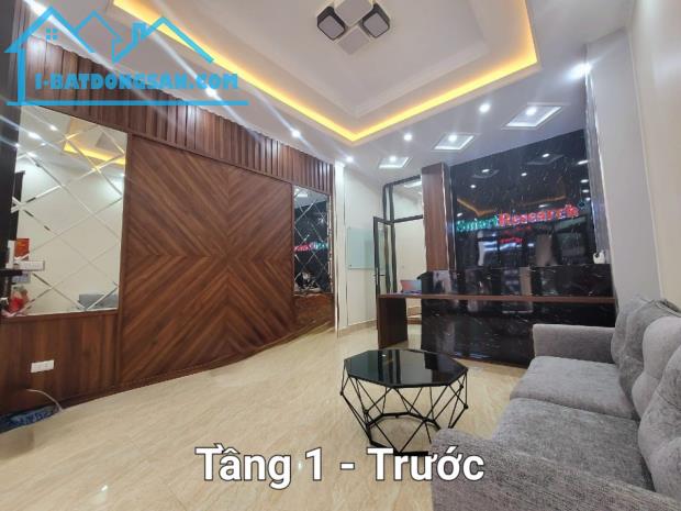 THÁI HÀ CỰC GẦN MẶT PHỐ Ô TÔ TRÁNH Ở SƯỚNG KINH DOANH SẦM UẤT SỔ ĐẸP 66m2 x 4 TẦNG MT 4.4m - 3