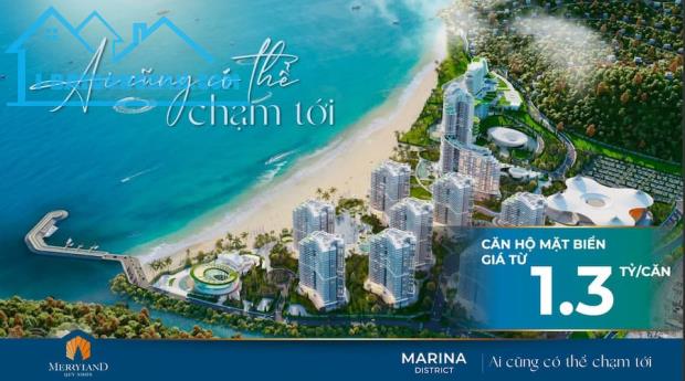 Hưng Thịnh quy nhơn mở bán Marina District MerryLand hải giang PKD 0903 066 813