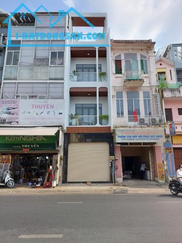 Bán nhà đẹp mặt tiền Trần Hưng Đạo Quận 5, DT 4.05m x 18m trệt lửng 3L giá 22 tỷ còn TL - 5