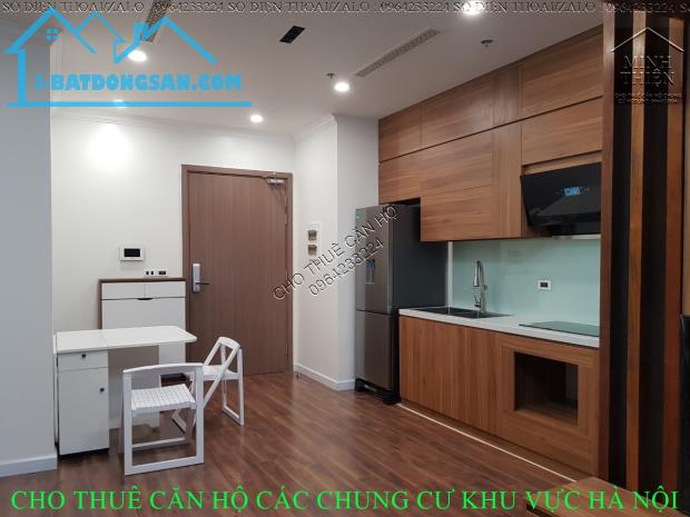 (Chung Cư Vinhomes Green Bay Mễ Trì  ) Cho Thuê Căn 2 Ngủ 1 Vệ Sinh Full Giá cực tốt - 1