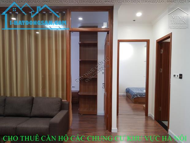 (Chung Cư Vinhomes Green Bay Mễ Trì  ) Cho Thuê Căn 2 Ngủ 1 Vệ Sinh Full Giá cực tốt - 3